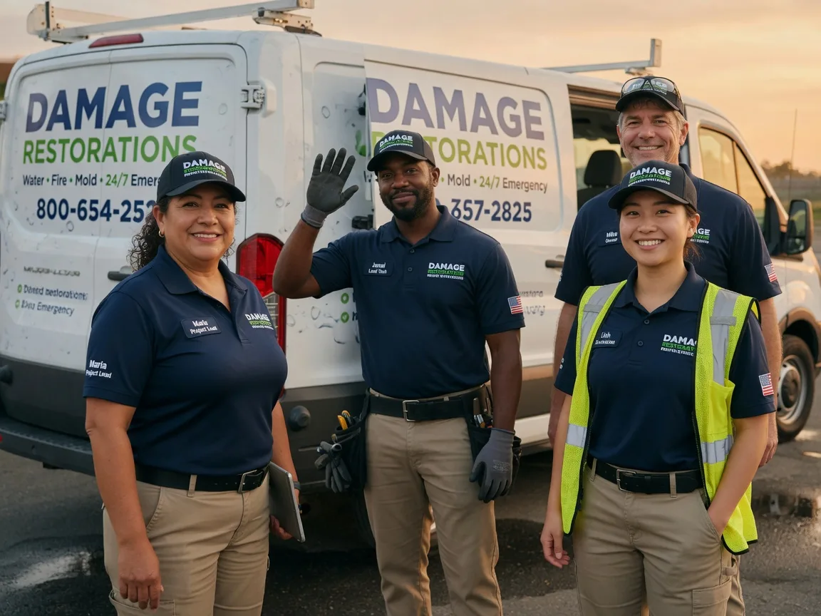 Water Damage Restoration company in Donahue, IA