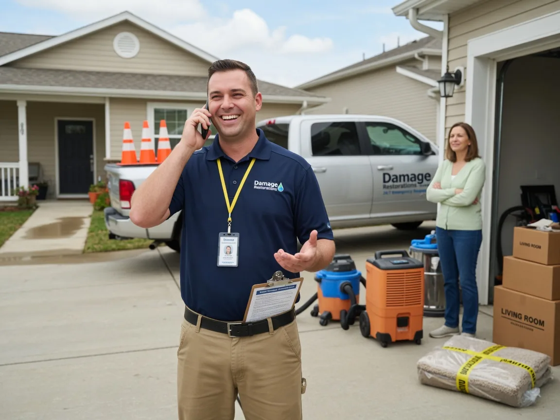 Water Damage Restoration Donahue, IA FAQs